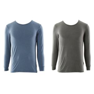 [와코루]포근한 밀착감 모달 캐시미어 남성내의 상의 WMV7490C