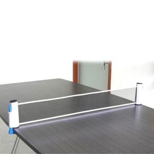 휴대용 원터치 탁구 그물 망 초간단 설치 탁구대 네트