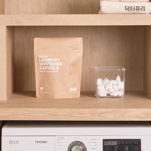 닥터퓨리 산소계 캡슐 표백제 30개입 과탄산소다 얼룩제거