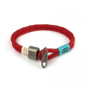 [클립스어반]  그레타 레드 여자 실팔찌