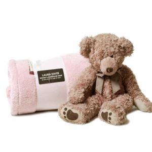 아트박스/더로라 [로라베어] 자동차 휴대용담요 - 카포터블 - B0