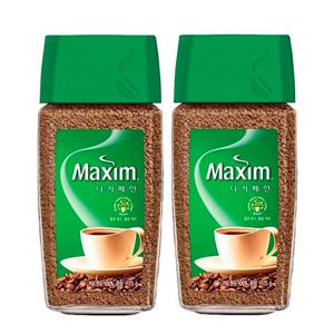 맥심 디카페인 병커피 175g x 2개