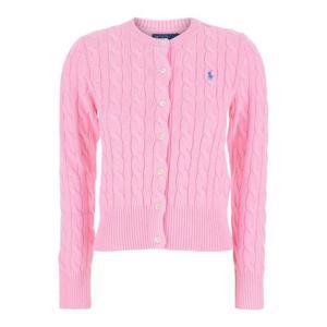 폴로 랄프로렌 가디건 211971868010 PINK DOM