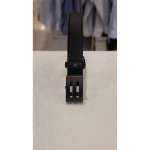(FPFBE1202BK) 포체 남성 메탈버클 소가죽  자동벨트