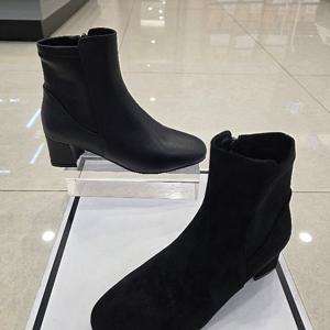 [엘칸토]MARIO여성 5cm 스판부츠LCWA22U54C