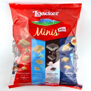 코스트코 로아커 웨하스 미니스 800g (10g x 80ea) 4가지맛