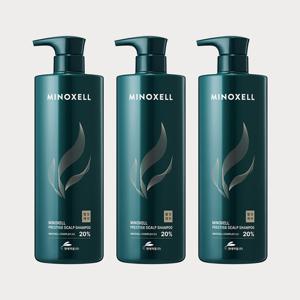 마이녹셀 현대약품 프레스티지 스칼프 탈모 샴푸 960ml 3개 (정가 228,000원)