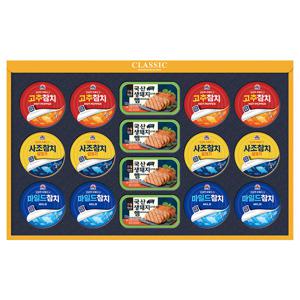 [엘지생활건강][목우촌] 프리미엄 햄복합 T호 세트