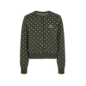 [제이제이 지고트]세미크롭 러블리 자수 도트 가디건 GS2N1CD201