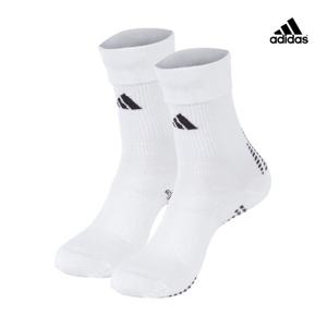 아디다스 풋볼 그립 프린트 장목 축구 양말 JZ3026