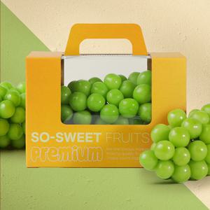 [맛딜] 프리미엄 샤인머스켓 과일 선물세트 650g