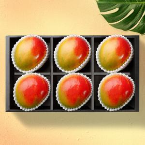 [2월4일 순차출고] 프리미엄 애플망고 과일 선물세트(애플망고6)