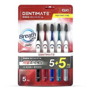 크리오 덴티메이트 브레스케어 초극세모 칫솔 10개입
