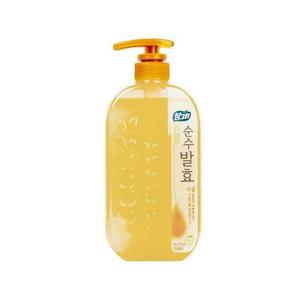 LION 참그린 순수 발효 곡물 설거지 주방 세제 750g