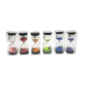 컬러 10분 모래시계 PP 탁상시계 사우나 인테리어소품