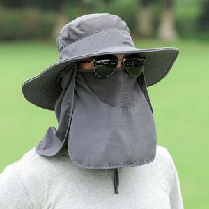 자외선 차단 얼굴 햇빛가리개 모자 농사 작업 밭일cp3