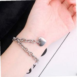 하트참 우정팔찌 커플템 커플팔찌 체인팔찌