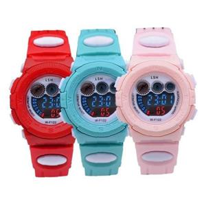 아동방수시계 LA-F122 아동전자시계