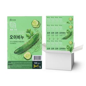 무궁화 자연미인 오이비누 1박스 (90g X 48개입)