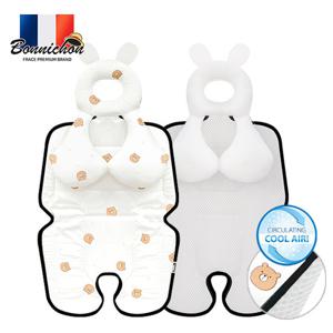 보니숑라이너 유모차쿨시트 카시트 쿨매트 태열 아기 신생아