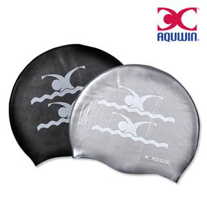 아쿠윈 WP Recorder 링클프리 수영모자 선수용 수모