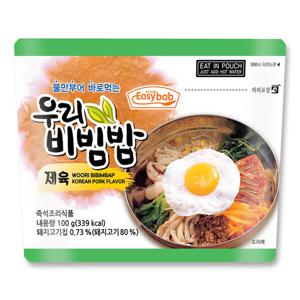 이지밥 우리비빔밥 제육 전투식량 비상식량