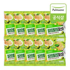 [풀무원]풀무원 알리오 올리오 파스타(1인분) x 10봉