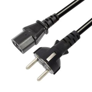 국산 AC 파워코드 일자 16A 고용량 전원케이블 3M HT-AC075