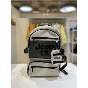 빅로고 포켓 백팩 주니어백팩 KP0GAU004-IV