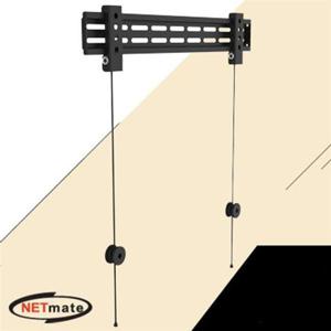 NETmate TV 모니터 고정형 벽걸이 거치대 40kg