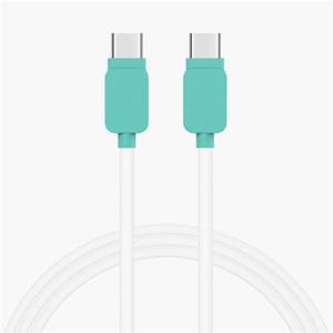 충전 케이블 PD 1.2M C타입 to C타입 TEM-CTC-100