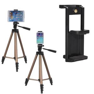 핸드폰 태블릿 거치대 셀카봉 삼각대 QR코드 촬영용품