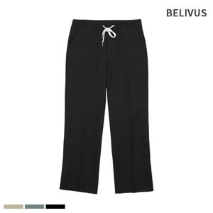 [빌리버스]빌리버스 남자 와이드팬츠 밴딩 롱 바지 B45P015