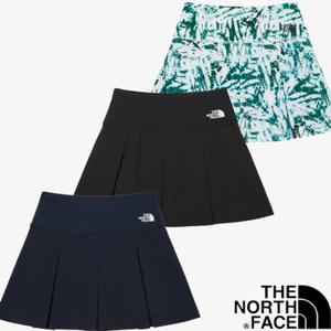 노스페이스 여성 선라이즈 플리츠 레깅스스커트 NK6NQ35 YDH