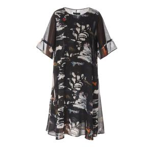 [몬테밀라노]헤븐나염 쉬폰 원피스 QK406O1682