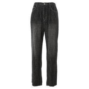 [에이비에프지]반밴딩 워싱포인트데님와이드팬츠 APY5QE41G