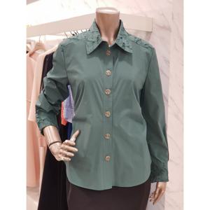 [미니멈]카라넥 크리스셔링라인 셔츠블라우스 MWCAWB8190_BE