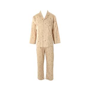 비너스 부드러운 면100프로 곰돌이 나염 간절기 남성 잠옷 VPA4471M