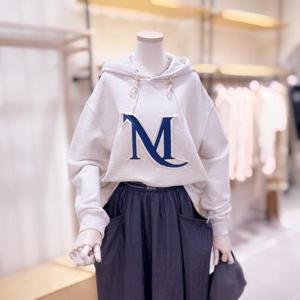 [시에로]SK1THF02M_데끼 포인트  M아플리케 후드 티셔츠