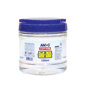 아모스 물풀 대용량 1200ml