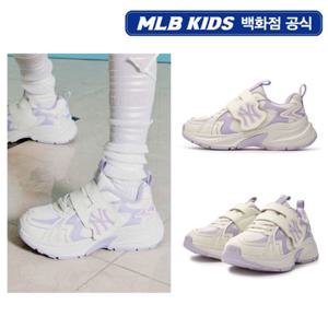 [MLB키즈PG] 커브 러너 운동화 (7ASHCB05N-50LDL)