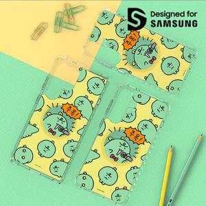 삼성정품 갤럭시S25플러스 죠르디 버라이어티 마그넷 맥세이프 케이스 카카오프렌즈 니니즈 슬림 디자인 자석부착 무선충전 GP-FPS936 N