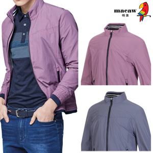 (남성)잔체크 집업 점퍼_MMM1JP01