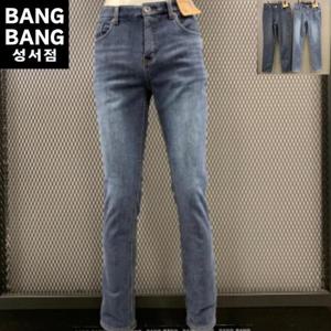 뱅뱅 HC04 겨울남성 융기모 기본일자 스판 청바지 NQK820