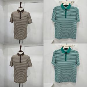 [링스골프]스트라이프카라반팔티셔츠L11D2TO202_IC