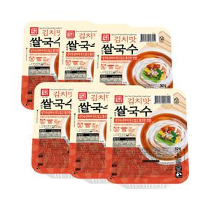 한성기업 김치맛 쌀국수 92g X 6개