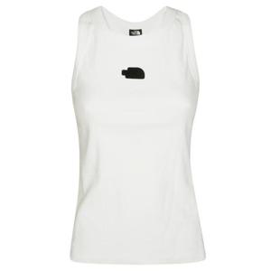 노스페이스 민소매 티셔츠 NF0A8BVTFN41 White Bianco