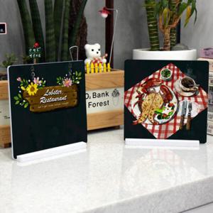 아트박스/꾸밈 il100-스탠드액자2P_랍스터레스토랑2