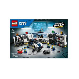 60457 시티 맞춤형 경찰차 차고 레고