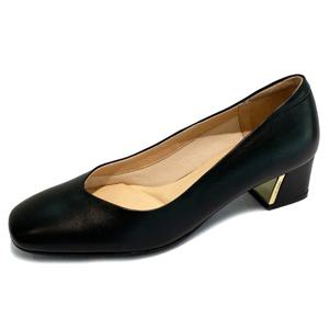 [에스콰이아]여성 스퀘어 펌프스 EQESHP510BK